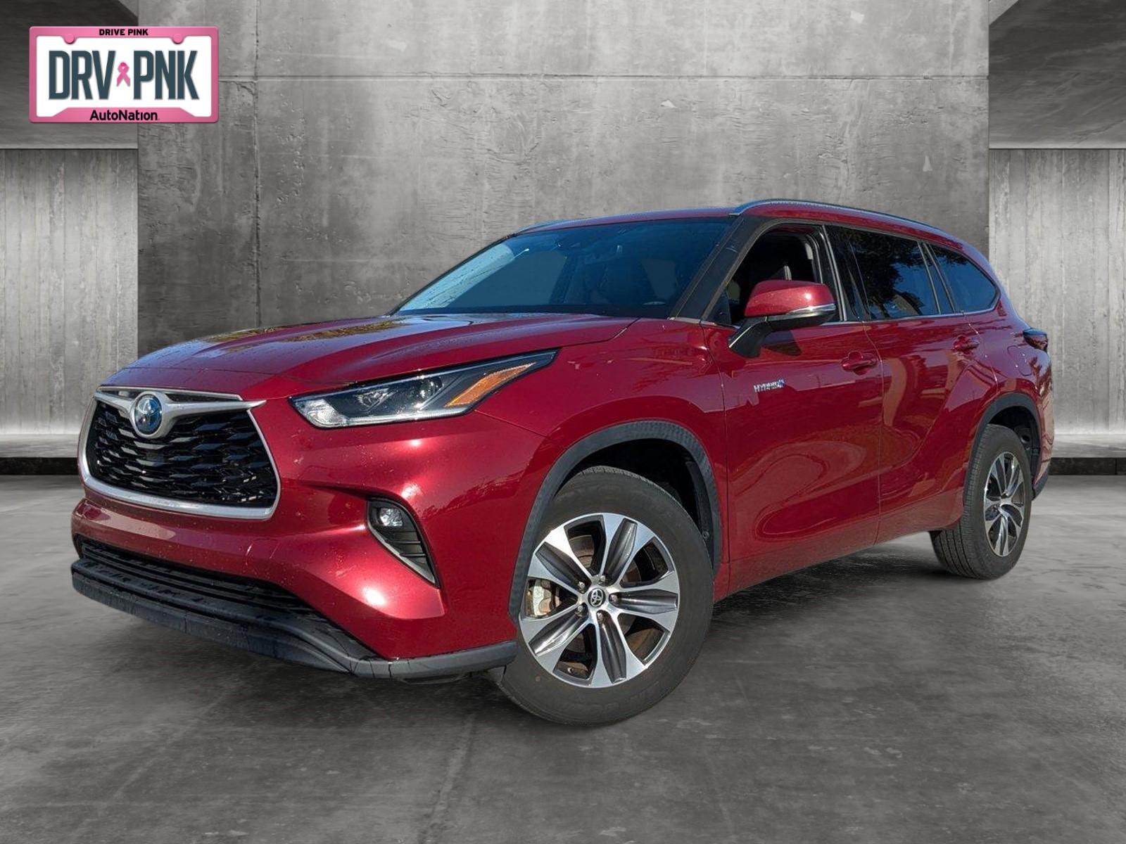 2021 Toyota Highlander Vehicle Photo in Winter Park, FL 32792