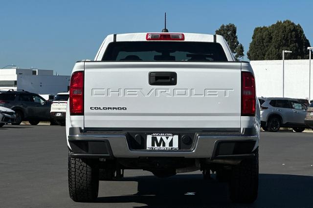 2021 Chevrolet Colorado Vehicle Photo in SALINAS, CA 93907-2500