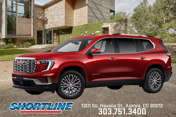 2025 GMC Acadia Vehicle Photo in AURORA, CO 80012-4011