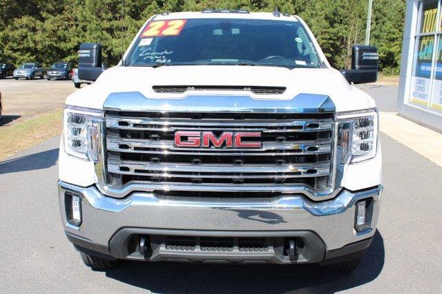 Used 2022 GMC Sierra 2500HD SLE with VIN 1GT08ME73NF243568 for sale in Lancaster, SC