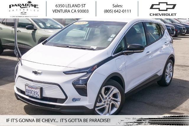 2022 Chevrolet Bolt EV Vehicle Photo in VENTURA, CA 93003-8585