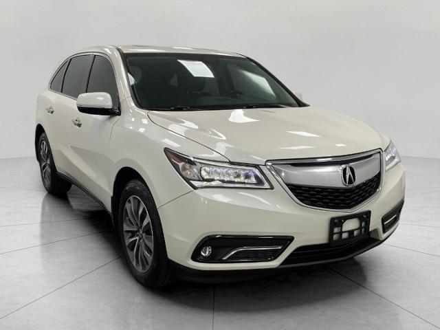 2016 Acura MDX Vehicle Photo in Appleton, WI 54913