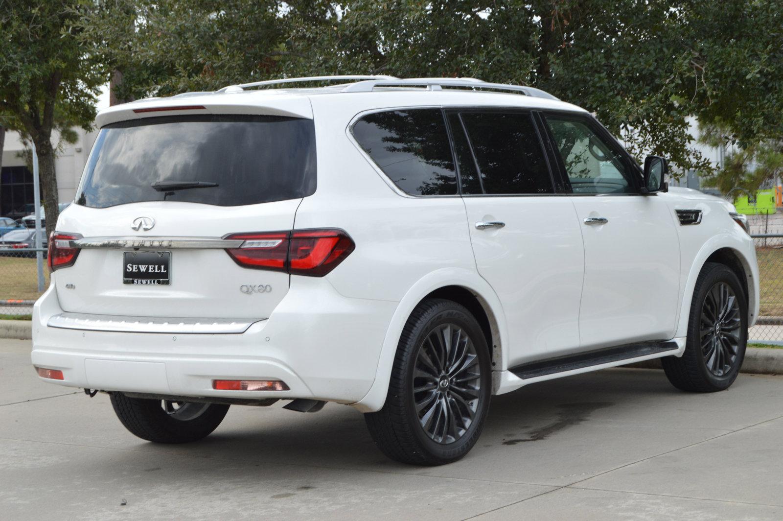 2024 INFINITI QX80 Vehicle Photo in Houston, TX 77090