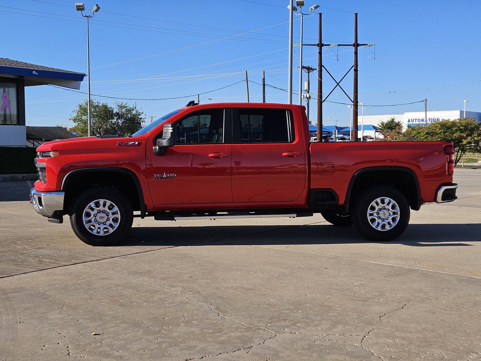 2025 Chevrolet Silverado 2500 HD Vehicle Photo in AMARILLO, TX 79103-4111