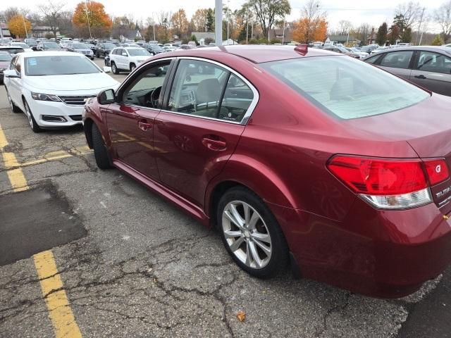 2014 Subaru Legacy Vehicle Photo in GRAND BLANC, MI 48439-8139