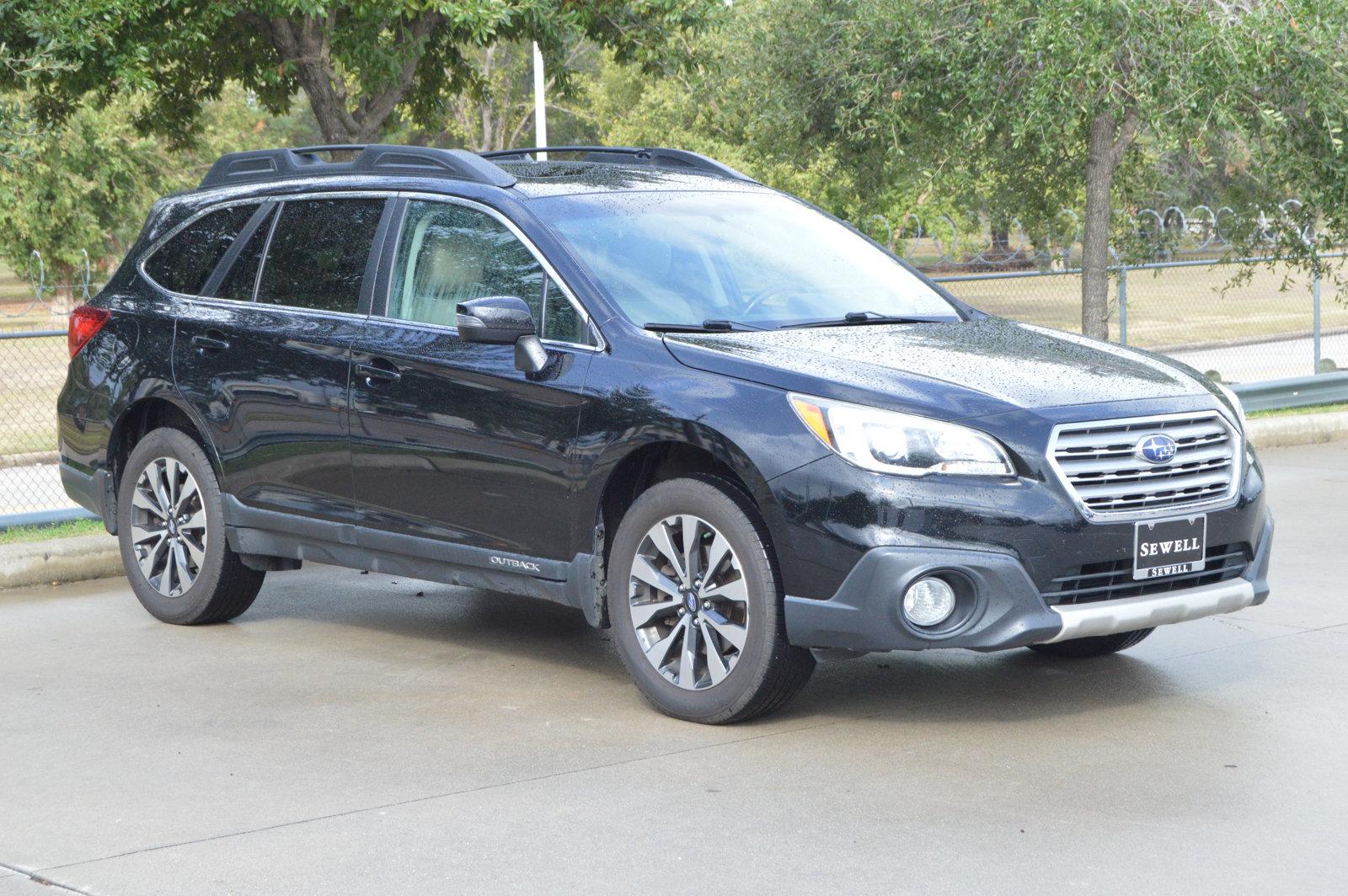 2015 Subaru Outback Vehicle Photo in Houston, TX 77090