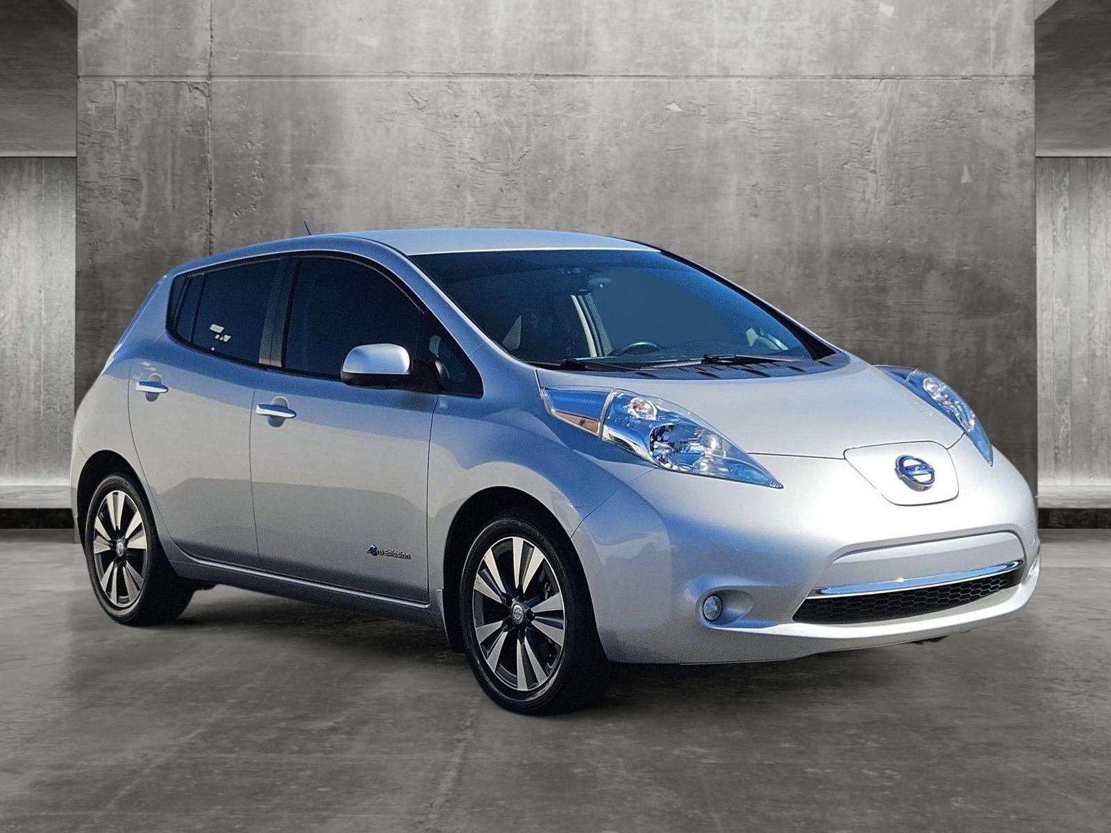 2015 Nissan LEAF Vehicle Photo in GILBERT, AZ 85297-0446