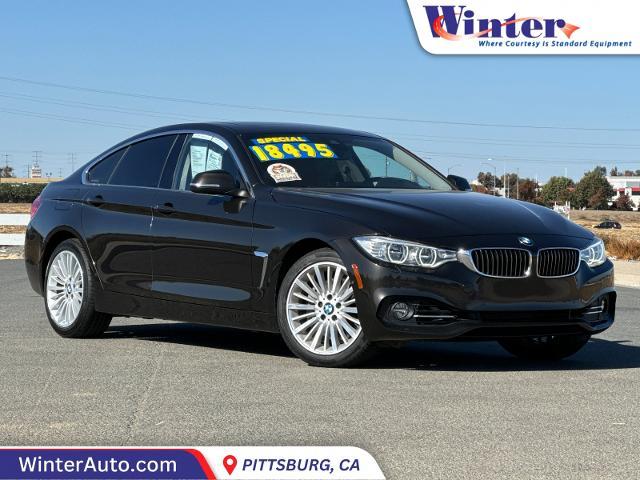 2015 BMW 4 Series Vehicle Photo in PITTSBURG, CA 94565-7121