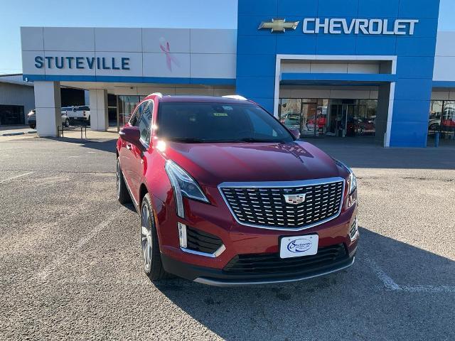 2024 Cadillac XT5 Vehicle Photo in PONCA CITY, OK 74601-1036