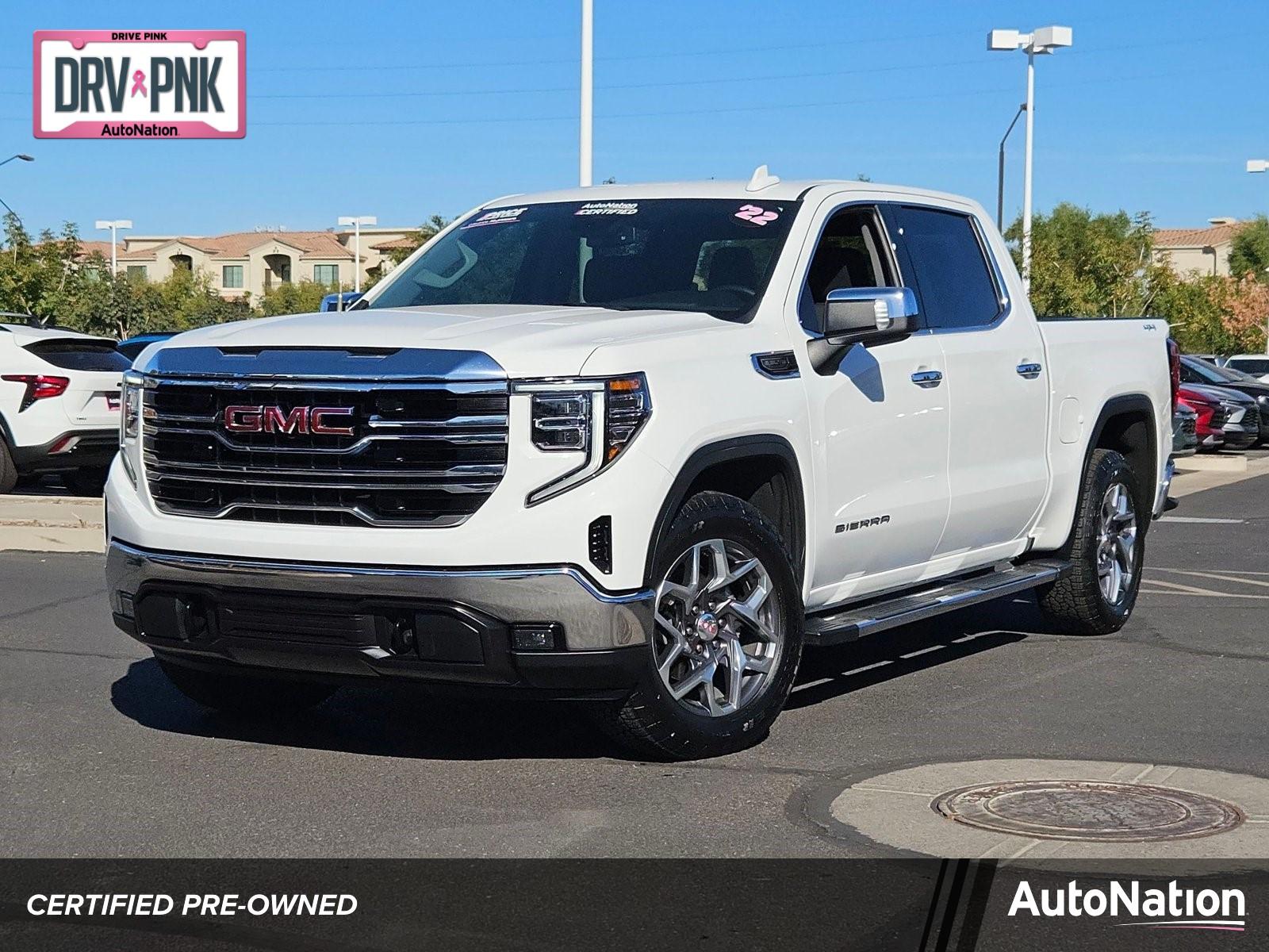 2022 GMC Sierra 1500 Vehicle Photo in GILBERT, AZ 85297-0446