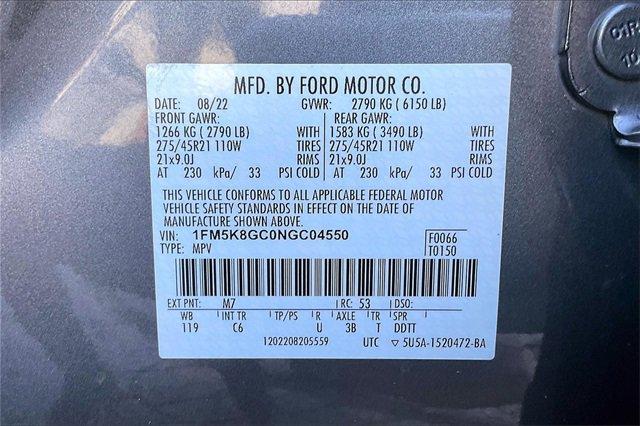 2022 Ford Explorer Vehicle Photo in INDEPENDENCE, MO 64055-1314