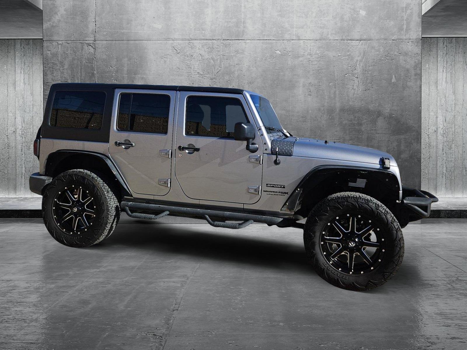 2018 Jeep Wrangler JK Unlimited Vehicle Photo in NORTH RICHLAND HILLS, TX 76180-7199