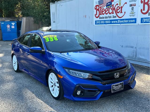 2020 Honda Civic Si Sedan Vehicle Photo in DUNN, NC 28334-8900