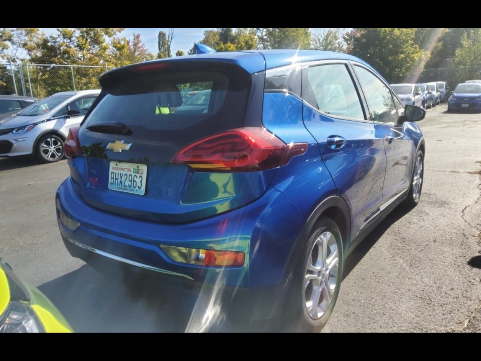 Used 2017 Chevrolet Bolt EV LT with VIN 1G1FW6S06H4179747 for sale in Enumclaw, WA