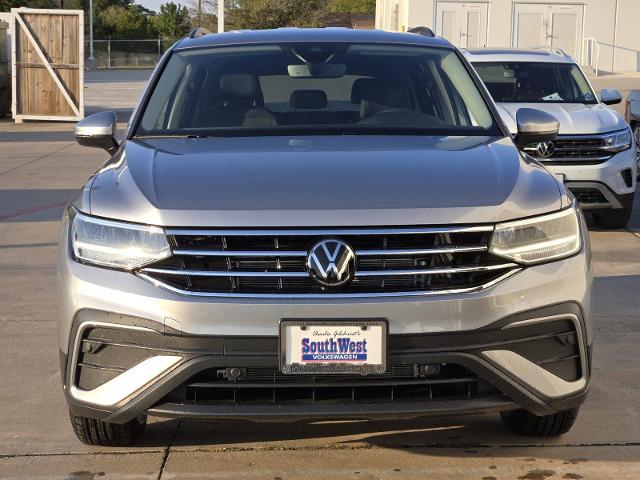 2024 Volkswagen Tiguan Vehicle Photo in WEATHERFORD, TX 76087