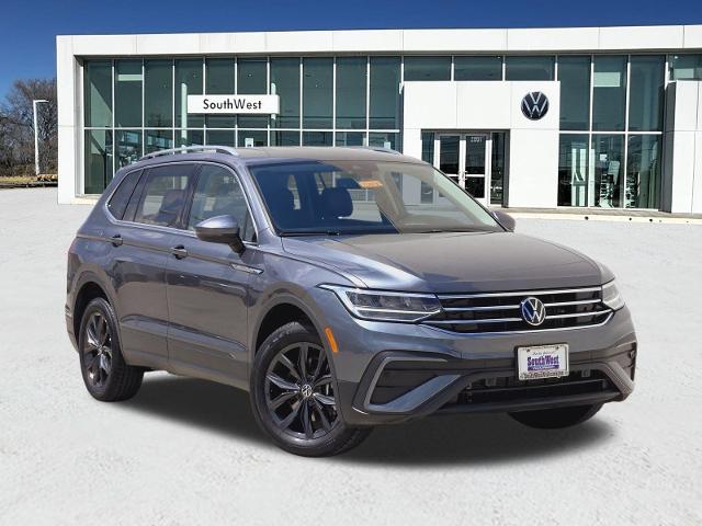 2024 Volkswagen Tiguan Vehicle Photo in WEATHERFORD, TX 76087