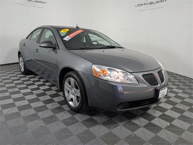 2008 Pontiac G6 Vehicle Photo in ENGLEWOOD, CO 80113-6708