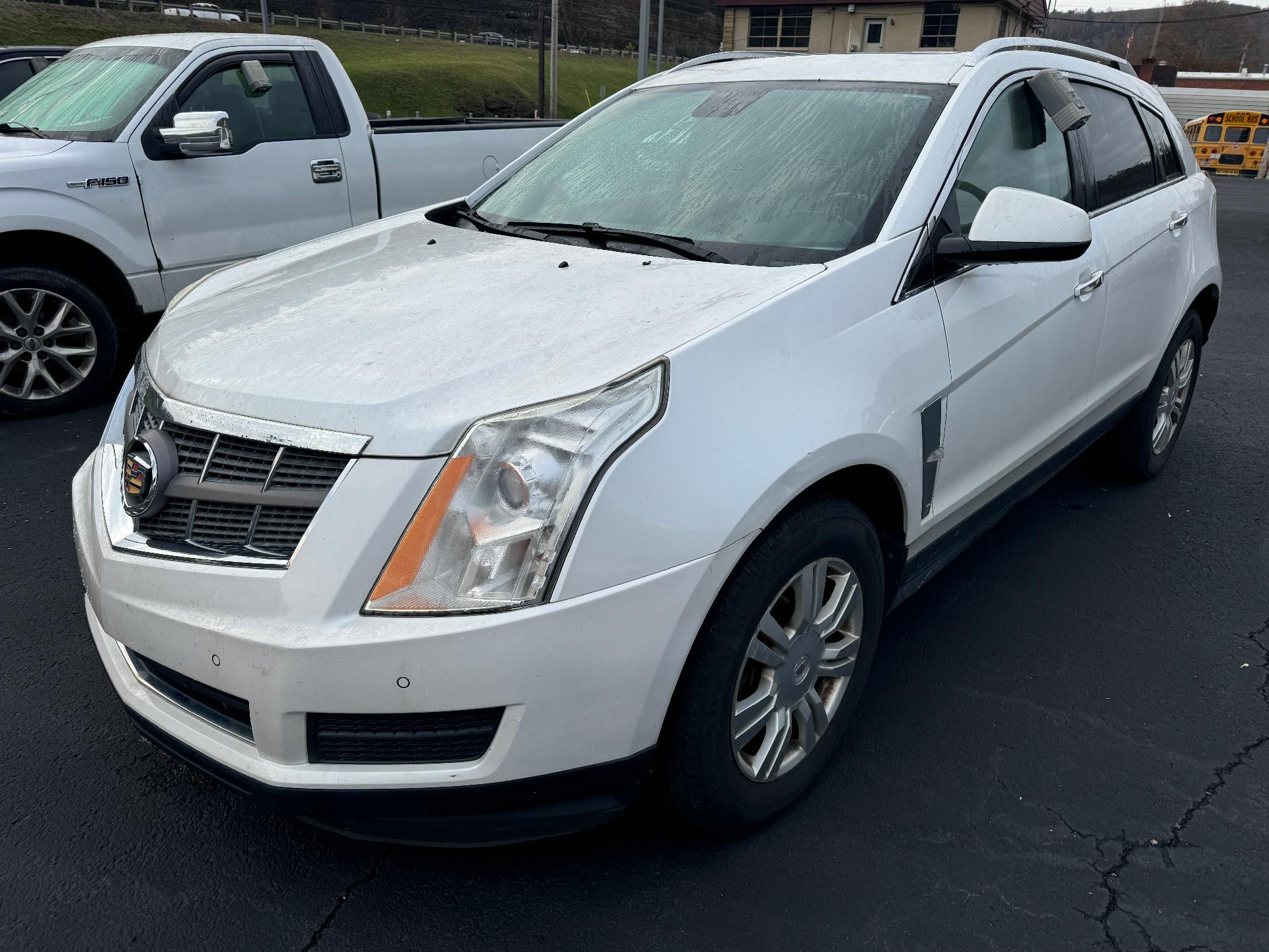 Used 2012 Cadillac SRX Luxury Collection with VIN 3GYFNAE30CS557356 for sale in Pikeville, KY