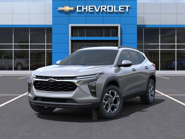 2025 Chevrolet Trax Vehicle Photo in PEORIA, AZ 85382-3715