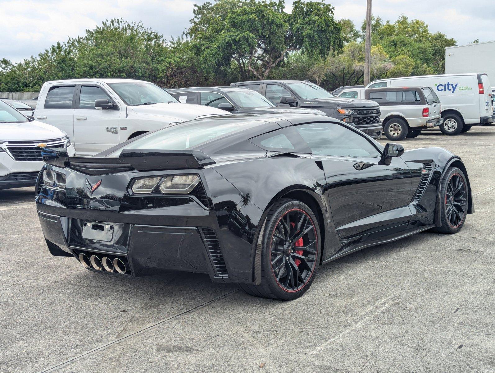 2019 Chevrolet Corvette Vehicle Photo in PEMBROKE PINES, FL 33024-6534