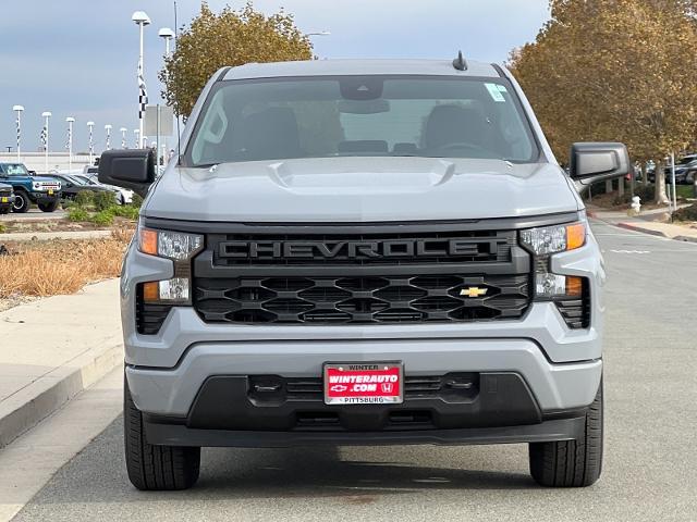 2025 Chevrolet Silverado 1500 Vehicle Photo in PITTSBURG, CA 94565-7121