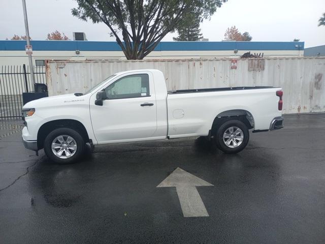 Used 2023 Chevrolet Silverado 1500 Work Truck with VIN 3GCNAAED7PG189837 for sale in Concord, CA