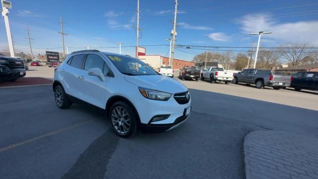2018 Buick Encore Vehicle Photo in HIGHLAND, IN 46322-2603