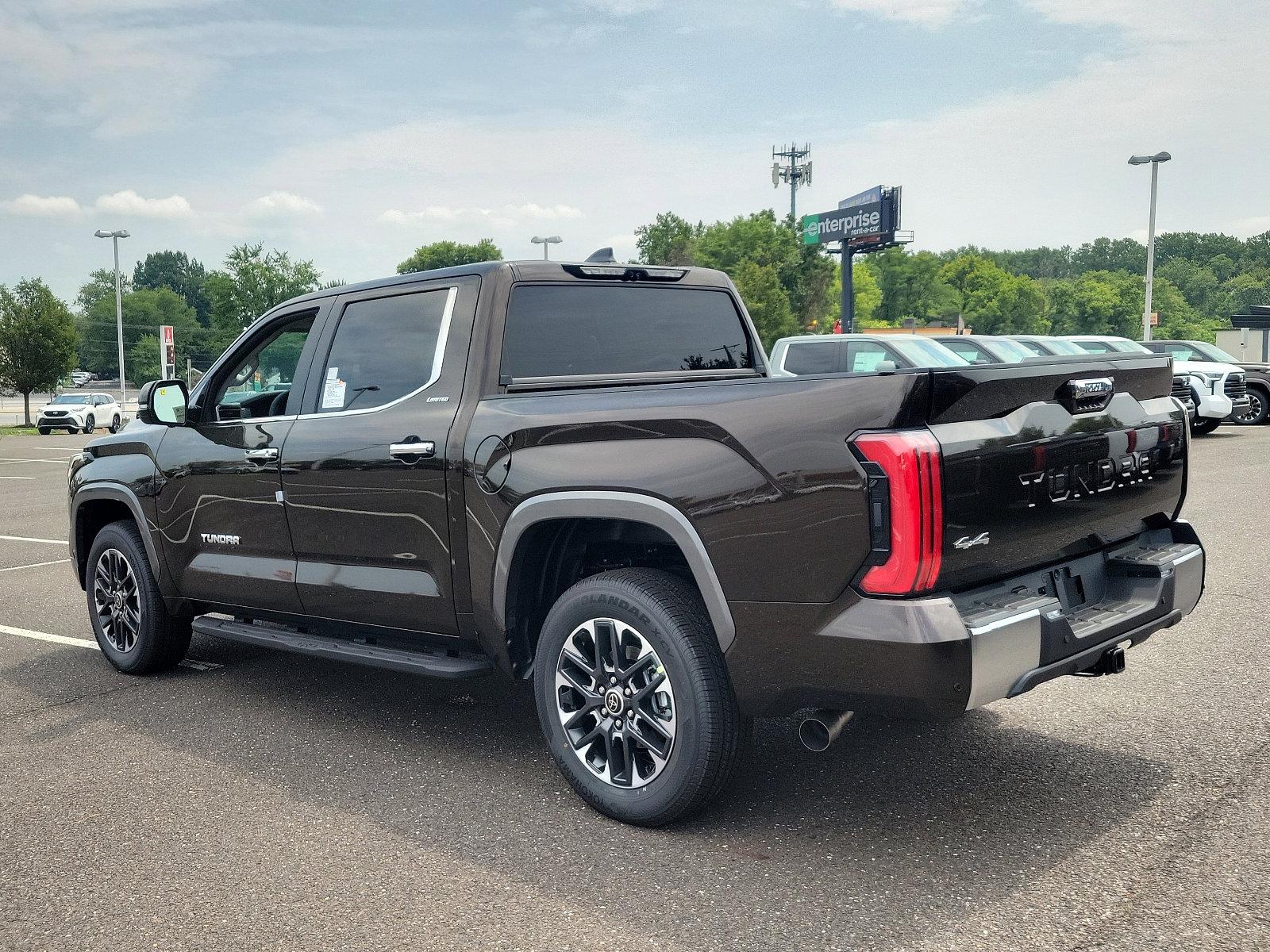 2024 Toyota Tundra 4WD Vehicle Photo in Trevose, PA 19053