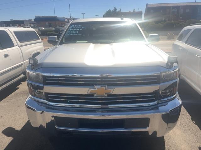 2015 Chevrolet Silverado 2500HD Built After Aug 14 Vehicle Photo in PRESCOTT, AZ 86305-3700