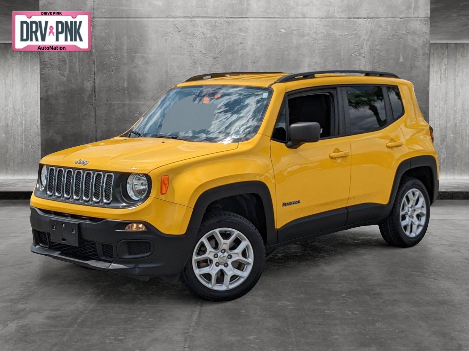 2018 Jeep Renegade Vehicle Photo in Orlando, FL 32811