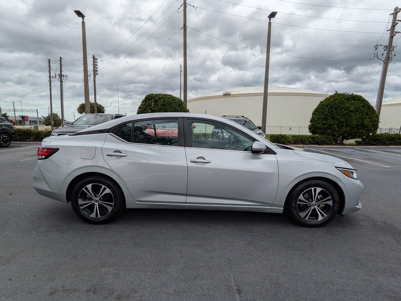 2021 Nissan Sentra Vehicle Photo in Clearwater, FL 33761