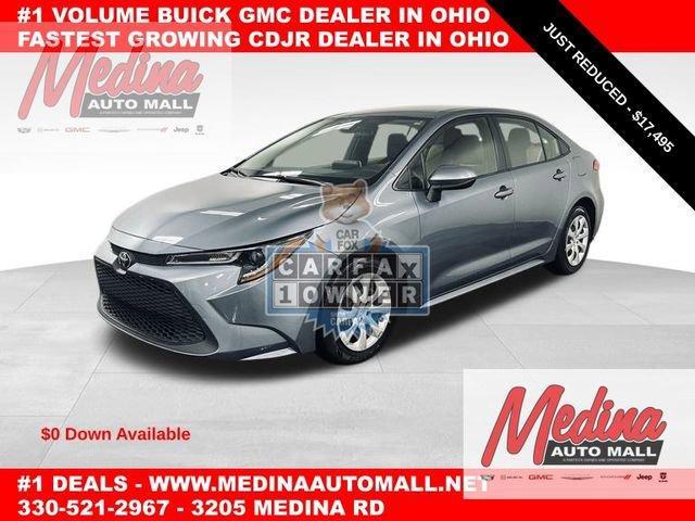 2021 Toyota Corolla Vehicle Photo in MEDINA, OH 44256-9631