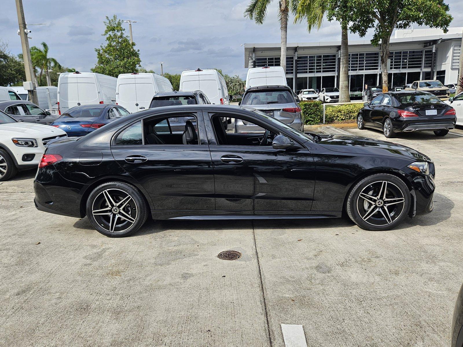 2024 Mercedes-Benz C-Class Vehicle Photo in Pembroke Pines , FL 33027