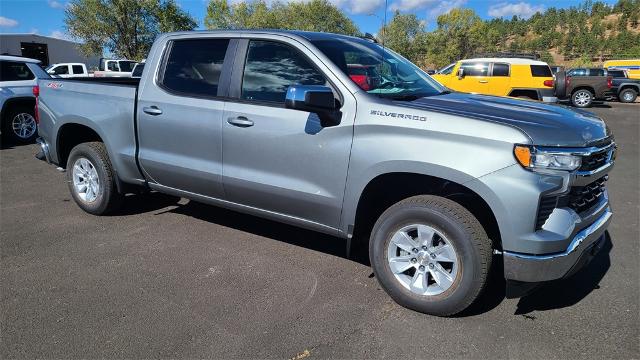 2025 Chevrolet Silverado 1500 Vehicle Photo in FLAGSTAFF, AZ 86001-6214