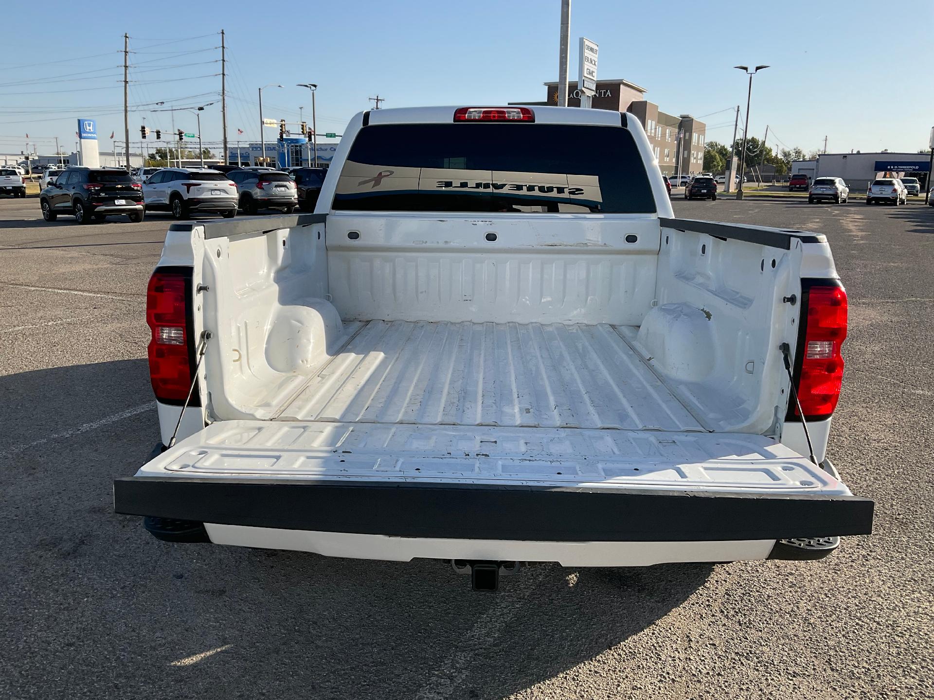 2018 Chevrolet Silverado 1500 Vehicle Photo in PONCA CITY, OK 74601-1036