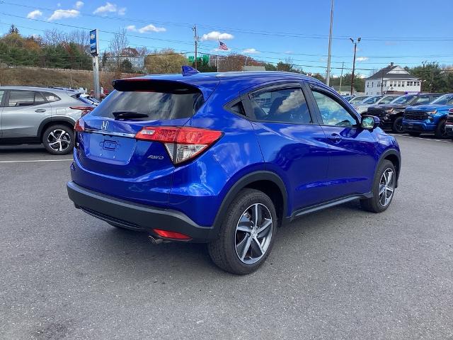 2022 Honda HR-V Vehicle Photo in Gardner, MA 01440