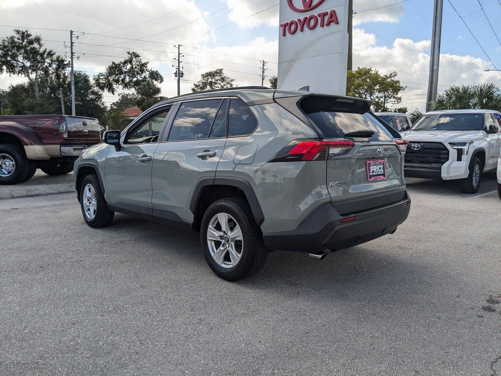 2021 Toyota RAV4 Vehicle Photo in Winter Park, FL 32792