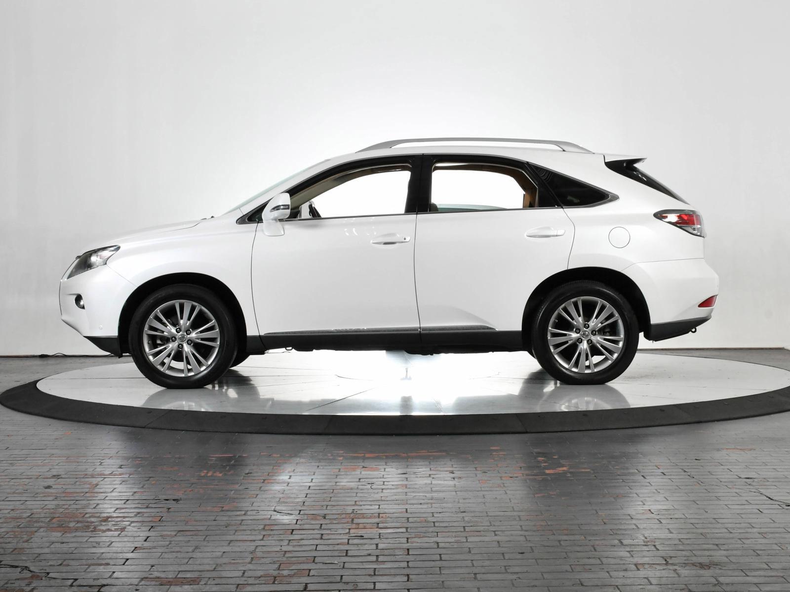 2013 Lexus RX 350 Vehicle Photo in DALLAS, TX 75235