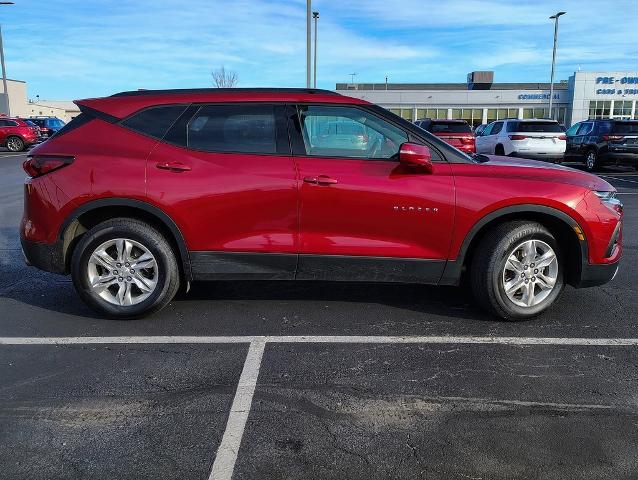 2021 Chevrolet Blazer Vehicle Photo in GREEN BAY, WI 54304-5303