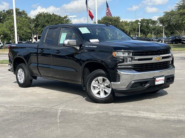 Used 2019 Chevrolet Silverado 1500 LT with VIN 1GCRYDEK0KZ249964 for sale in Jersey Village, TX