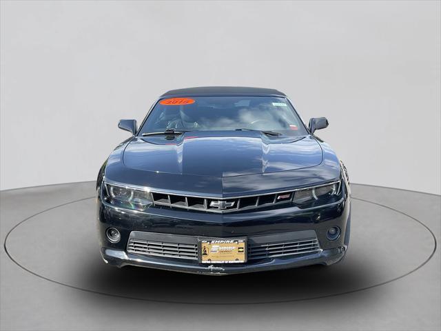 Used 2015 Chevrolet Camaro 2LT with VIN 2G1FF3D30F9158098 for sale in Huntington, NY