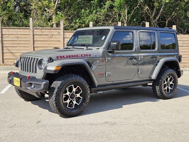 2020 Jeep Wrangler Unlimited Vehicle Photo in San Antonio, TX 78230