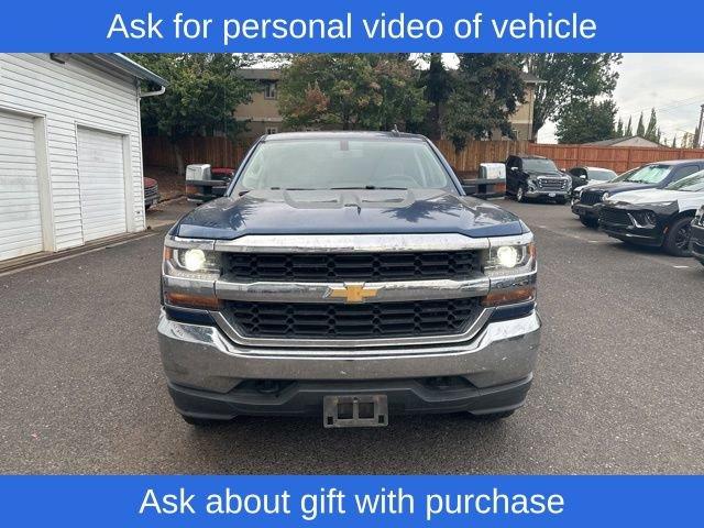 Used 2017 Chevrolet Silverado 1500 Work Truck 1WT with VIN 3GCUKNEC7HG343617 for sale in Vancouver, WA