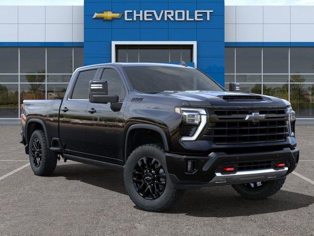 2025 Chevrolet Silverado 2500 HD Vehicle Photo in RIVERSIDE, CA 92504-4106