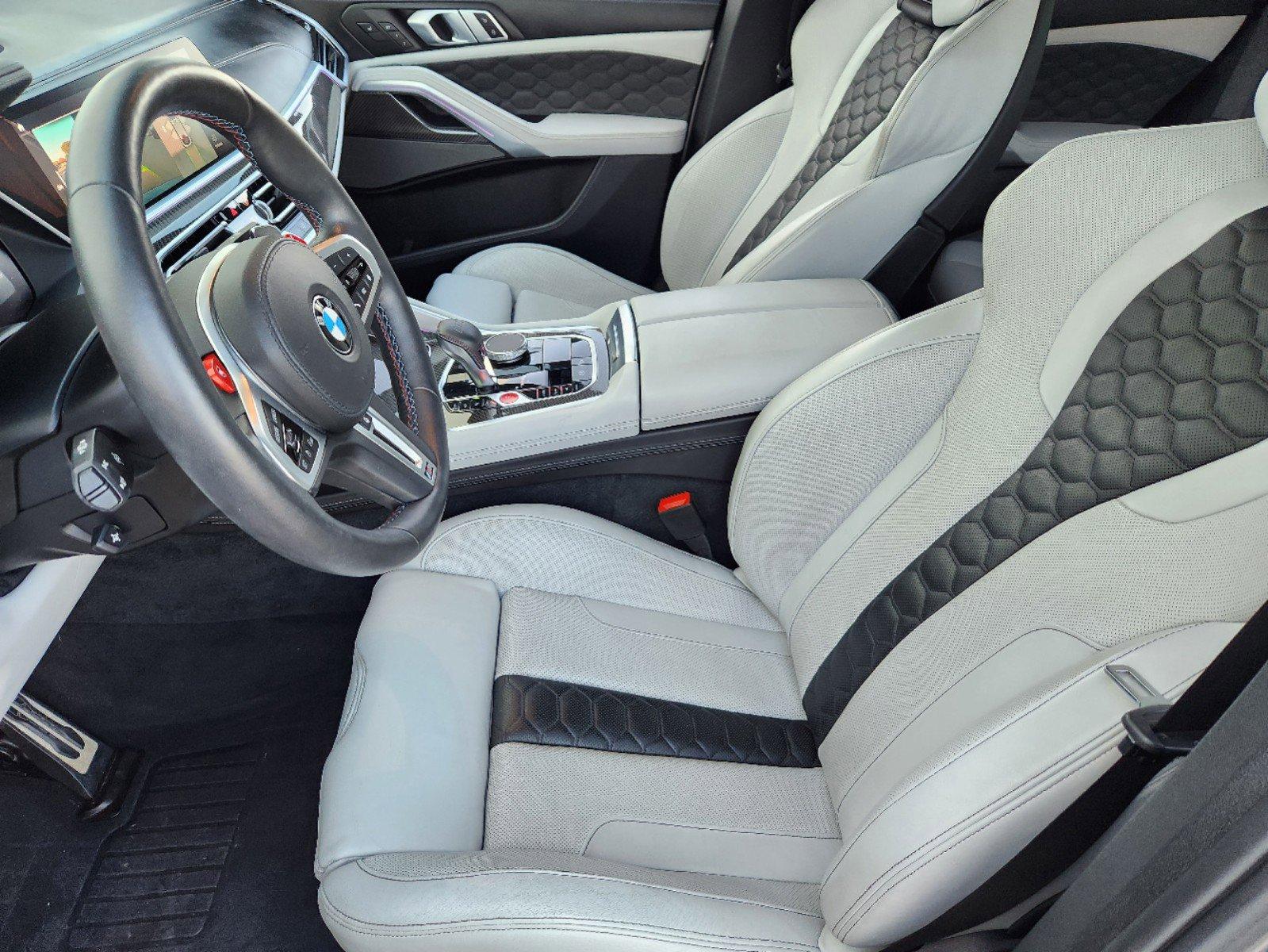 2021 BMW X6 M Vehicle Photo in PLANO, TX 75024