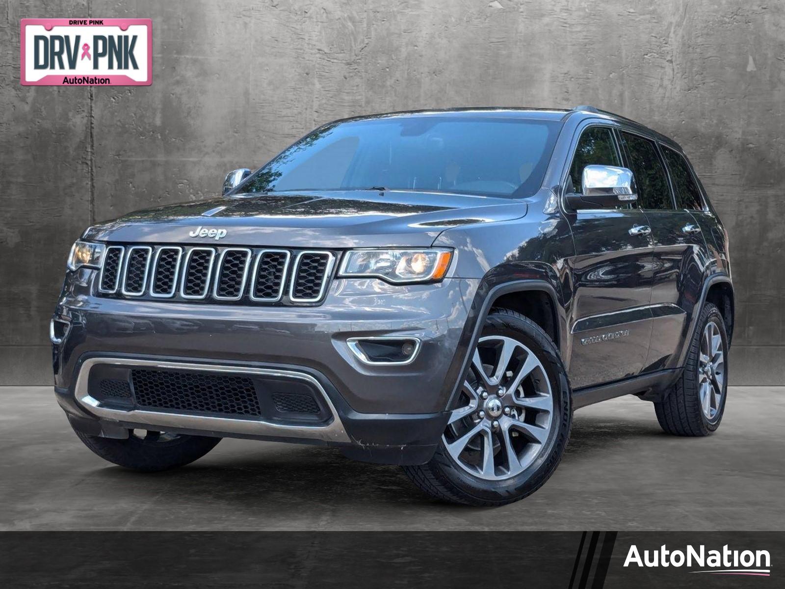 2018 Jeep Grand Cherokee Vehicle Photo in Austin, TX 78728