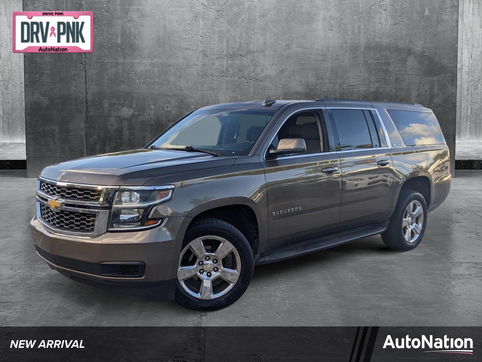 2015 Chevrolet Suburban Vehicle Photo in PEMBROKE PINES, FL 33024-6534