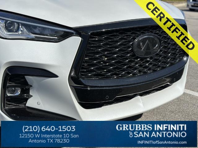 2023 INFINITI QX50 Vehicle Photo in San Antonio, TX 78230