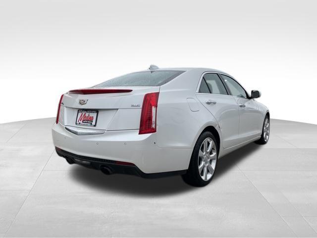 2016 Cadillac ATS Sedan Vehicle Photo in MEDINA, OH 44256-9631