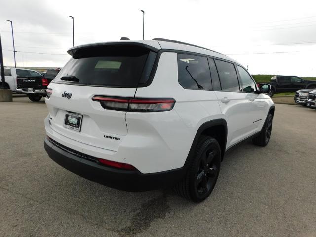 2024 Jeep Grand Cherokee L Vehicle Photo in Gatesville, TX 76528